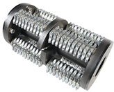 General Equipment Pentagonal Tungsten Carbide Tipped Flail Kit, complete. Does not include two section drum., SP8-6200