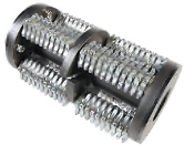 General Equipment Two section drum loaded with fine finish TCT Flail Kit. Includes 84 flails and 84 washers., SP8-6200A