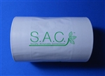 S.A.C. Roll, Tampon and sanitary napkin disposal bags, 20 roll case