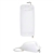 Mercury SST-4 4-gallon polyethylene solution tank mounted on floor machine handle