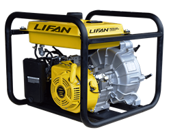 Lifan, Stanley 7 HP Non-Submersible 2 in. Semi Trash Water Pump, ST2STWPLT