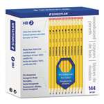 Staedtler&reg; Woodcase Pencil, 144/Pk # STD13247C144A6