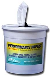 Performance Disinfecting Wipes CONTAINER ONLY, Stop Outbreaks Before They Start, SWBUCKDISP