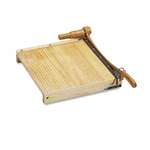 Swingline&reg; ClassicCut Ingento Solid Maple Paper Trimmer, 15 Sheets, Maple Base, 15" x 15" # SWI1142