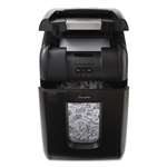 Swingline&reg; Stack-and-Shred 200X Hands Free Shredder, Super Cross-Cut, 200 Sheets, 1-5 Users # SWI1757573