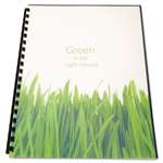 Swingline&trade; GBC&reg; 100% Recycled Poly Binding Cover, 11 x 8-1/2, Frost, 25/Pack # SWI25817