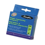 Swingline High-Capacity Staples, 3/8 Leg Length, 2500/