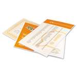 Swingline&trade; GBC&reg; Fusion Economy Laminating Pouches, 3 mil, 11 1/2 x 9, 200/Box # SWI3747143