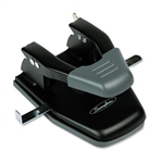 Swingline 28-Sheet Comfort Handle Steel Two-Hole Punch,