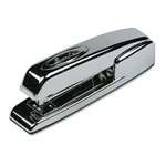 Swingline&reg; 747 Business Full Strip Desk Stapler, 20-Sheet Cap, Polished Chrome # SWI74720