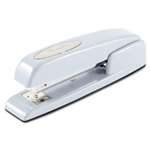 Swingline&reg; 747 Business Full Strip Desk Stapler, 20-Sheet Capacity, Sky Blue # SWI74722