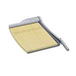 Swingline&reg; ClassicCut Pro Paper Trimmer, 15 Sheets, Metal/Wood Composite Base, 12" x 15" # SWI9115