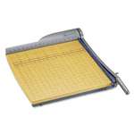 Swingline&reg; ClassicCut Pro Paper Trimmer, 15 Sheets, Metal/Wood Composite Base, 18" x 18" # SWI9118