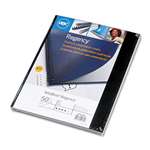 Swingline&trade; GBC&reg; VeloBind Presentation Covers, 11 x 8-1/2, Black, 50/Pack # SWI9742230