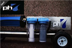 Mini Water Filter System and Sim 30ft pole Bundle, Simpolemini