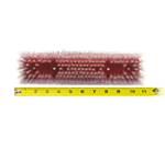 Tucker 12" Standard Double/Dual Trim Brush, #T-12DT