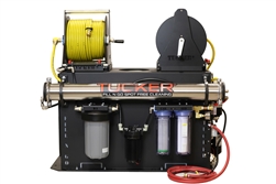 Tucker Dual User Fill N Go Truck Mount 4-Stage RO/DI / 50 gallon Tank System