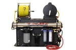 Tucker Single User Fill N Go Truck Mount 4-Stage RO/DI / 50 gallon Tank System