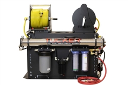 Tucker Single User Fill N Go Truck Mount 4-Stage RO/DI / 50 gallon Tank System