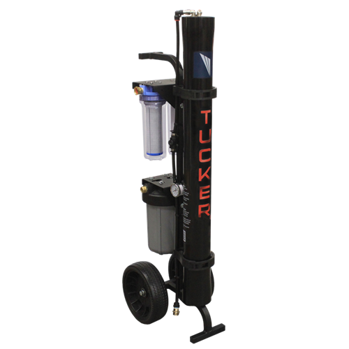 Tucker® PRO HIGH FLOW 4 Stage RO/DI Cart, T-Cart-S4