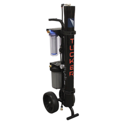 Tucker PRO High Flow 4-stage RO/DI cart T-Cart-S4 pure water window cleaning system