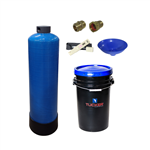 Tucker T-DI-Tank-935 1 cubic foot deionization tank complete kit with virgin DI resin, fittings and TDS meter