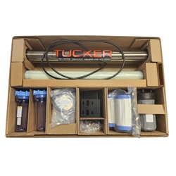 TUCKER DIY 4-STAGE RO/DI KIT, T-RIVAL+DIY