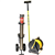 Tucker Rival 4-Stage RO/DI mobile cart pure water window cleaning kit with hose reel and 30 ft water-fed pole