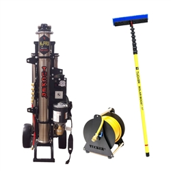 Tucker(R) H2Pro Kit for Solar Panel Cleaning, T-SOLAR-10041