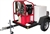 Hydro-Tek Hot-2-Go 200 Gallon Trailer,  200 gal Tank, W/Both Inlet/Outlet Hose Reels for SK Pressure Washer (sold separately)T185SKH