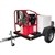 Hot2Go Trailer Package Model: T185SKH / SK40004HH 4000psi @ 3.5gpm, 389cc Honda engine