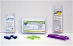 Glass Cleaner, Disinfectant, and Multi-Purpose Packets, 2 of Each, Makes 6 Quarts