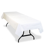 Tablemate Table Set Poly Tissue Table Cover, 54 x 108, 