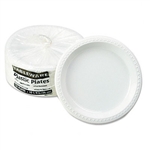 Tablemate Plastic Dinnerware, Plates, 10-1/4 Diameter,