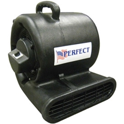 Perfect Commercial Air Mover 3 Speed 2500 RPM Model TC2500 3/4 HP