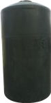 Chem-Tainer 4500 Gallon Black Vertical Water Tank, Premium, Portable, Vertical, Drinking Water Tank
