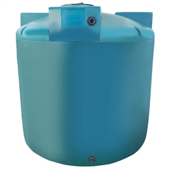 Chem-Tainer 500 Gallon Green Vertical Water Tank, Premium, Portable, Vertical, Drinking Water Tank