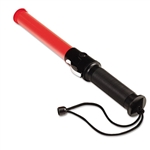 Tatco Safety Baton, LED, Red, 1 1/2 in x 13 1/3 in # TC