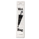 Tatco Wet Umbrella Bag, 7w x 31h, Clear, 1000/Box # TCO