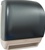 Palmer Fixture Hands-Free Universal Electra 245 Touchless Roll Towel Dispenser Trans Dark