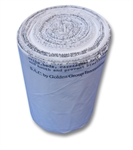 S.A.C. Sanitary Napkin & Tampon Disposal Bin Liners - Medium - Set of 6 rolls # TD9022-06
