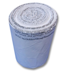 S.A.C. Sanitary Napkin & Tampon Disposal Bin Liners - Medium - Set of 6 rolls # TD9022-06