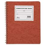 Ampad&reg; Computation Book, Quadrille Rule, 11-3/4 x 9-1/4, Antique Ivory, 76 Sheets # TOP22157