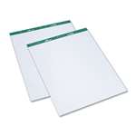 Ampad&reg; Flip Chart Pads, Quadrille Rule, 27 x 34, White, Two 50-Sheet Pads # TOP24032