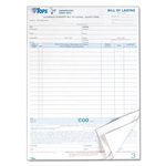 TOPS Bill of Lading,16-Line, Carbonless 3-Part, 50 Loos