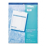 TOPS Purchase Order, 8-1/2 x 11, Carbonless Triplicate,