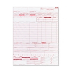 TOPS Insurance/UB04 Hospital Claim Form, 8-1/2 x 11, 25