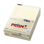 TOPS Prism Plus Colored Writing Pads, Lgl Rule, Ltr, Iv