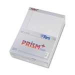 TOPS Prism Plus Colored Pads, Legal Rule, Letter, Gray,