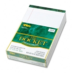 TOPS Docket Ruled Perforated Pads, Legal Rule/Size, Whi